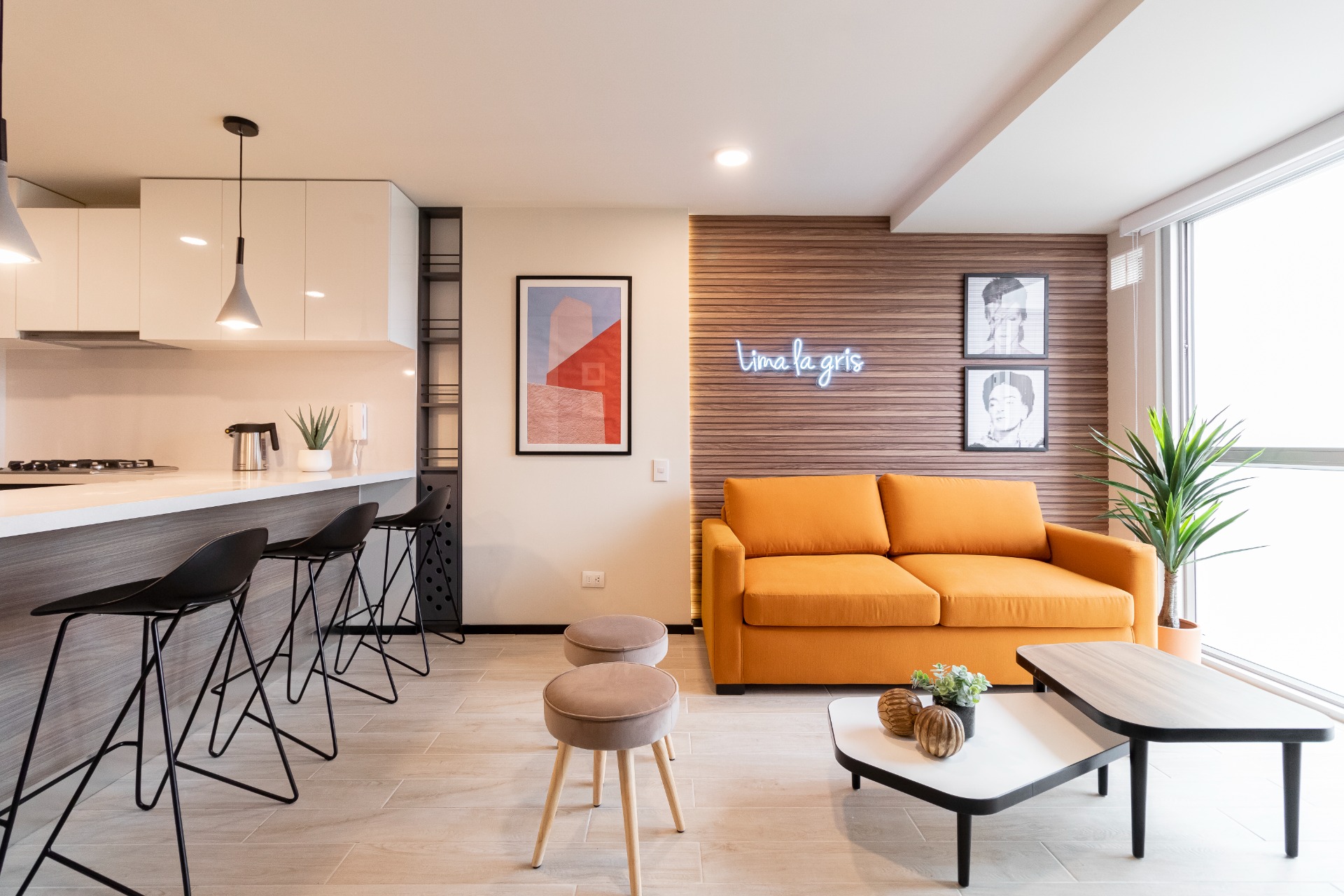 Diseño interiores AIRBNB